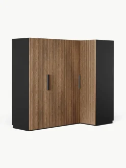 Modulaire hoekkast Simone, 215 cm breed, diverse varianten^Westwing Collection Hot