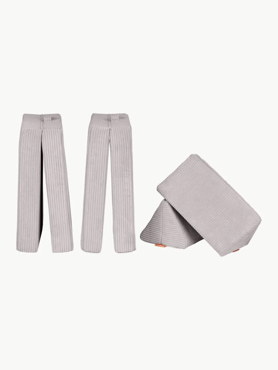 Modulaire kinderbank Mila van corduroy, handgemaakt^Funzy Hot