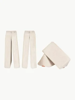 Modulaire kinderbank Mila van corduroy, handgemaakt^Funzy Hot