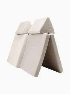 Modulaire kinderbank Mila van fluweel, handgemaakt^Funzy Fashion