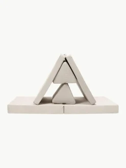 Modulaire kinderbank Mila van fluweel, handgemaakt^Funzy Fashion