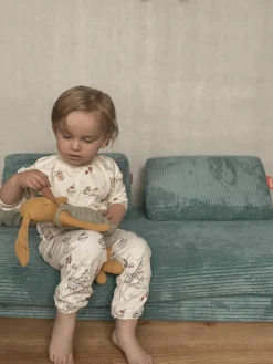 Modulaire kinderbank Mila van corduroy, handgemaakt^Funzy Best