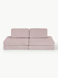 Modulaire kinderbank Mila van corduroy, handgemaakt^Funzy Online