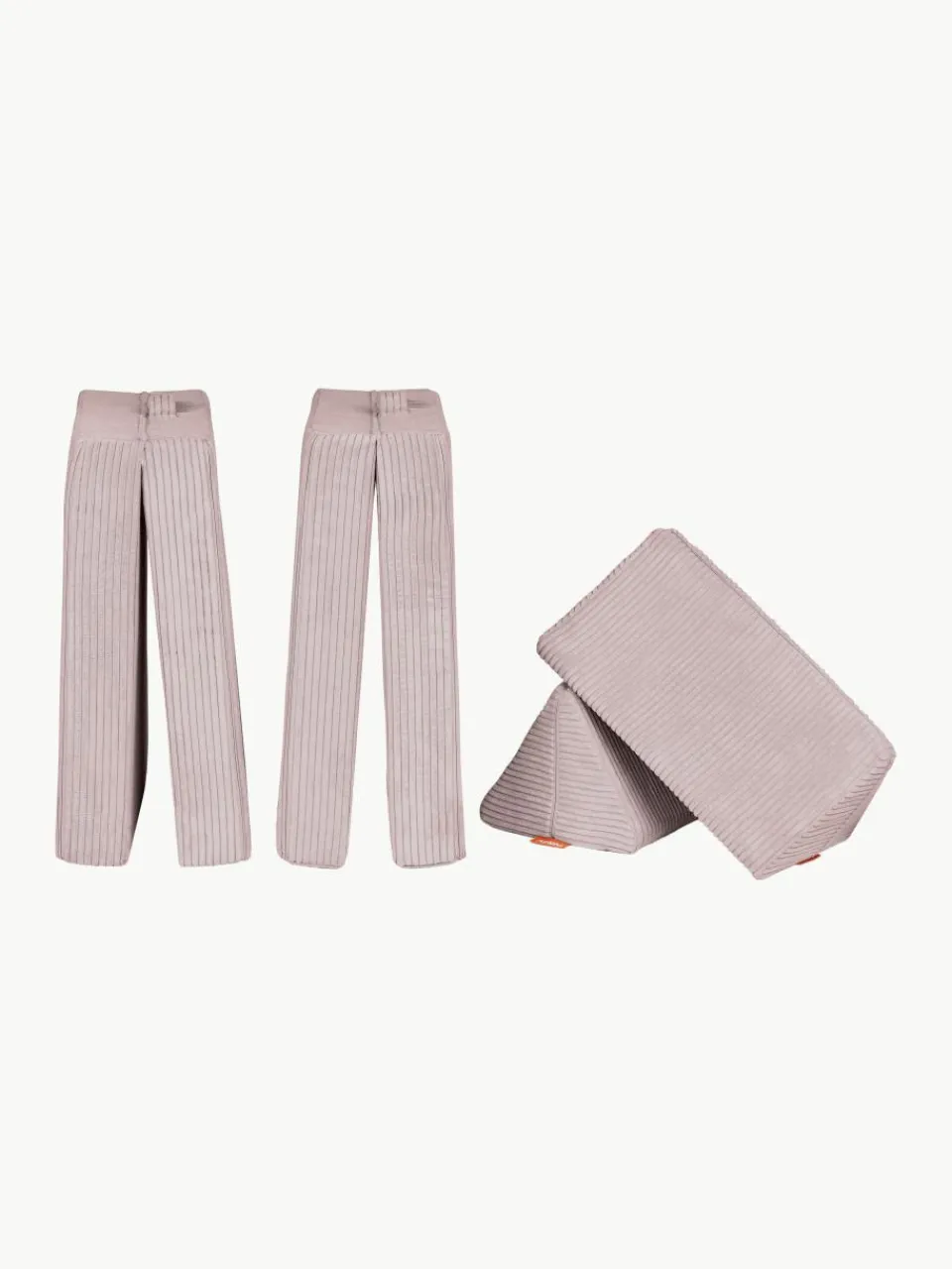 Modulaire kinderbank Mila van corduroy, handgemaakt^Funzy Online