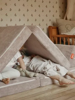 Modulaire kinderbank Mila van corduroy, handgemaakt^Funzy Online