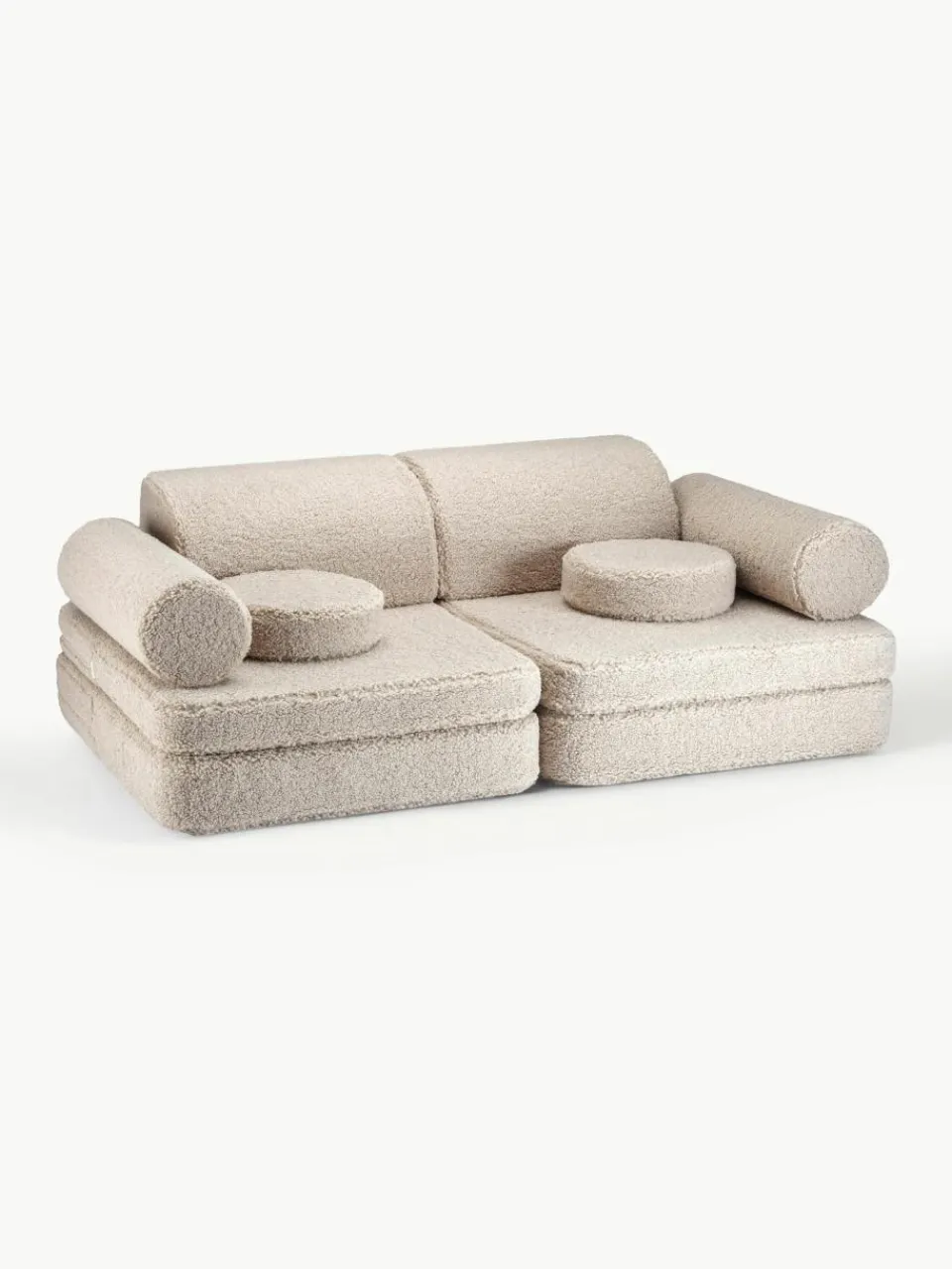 Modulaire kinderspeelbank Sugar van teddy, handgemaakt^Wigiwama Fashion