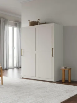 Modulaire schuifdeurkast Charlotte, 150 cm breed, diverse varianten^Westwing Collection Online