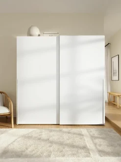 Modulaire schuifdeurkast Leon, 200 cm breed, diverse varianten^Westwing Collection Outlet