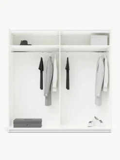Modulaire schuifdeurkast Charlotte, 200 cm breed, diverse varianten^Westwing Collection New