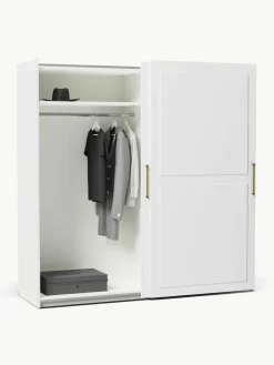 Modulaire schuifdeurkast Charlotte, 200 cm breed, diverse varianten^Westwing Collection New
