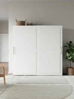 Modulaire schuifdeurkast Charlotte, 200 cm breed, diverse varianten^Westwing Collection New