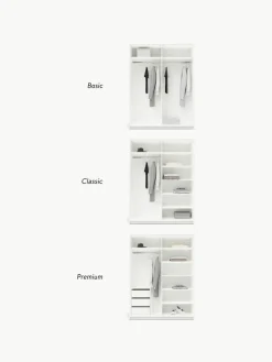 Modulaire schuifdeurkast Charlotte, 150 cm breed, diverse varianten^Westwing Collection Sale