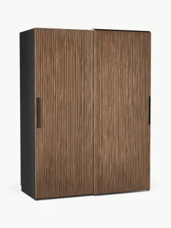 Modulaire schuifdeurkast Simone, 150 cm breed, diverse varianten^Westwing Collection New