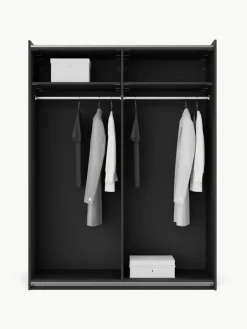 Modulaire schuifdeurkast Simone, 150 cm breed, diverse varianten^Westwing Collection New