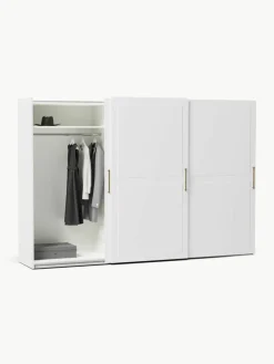 Modulaire schuifdeurkast Charlotte, 300 cm breed, diverse varianten^Westwing Collection Best