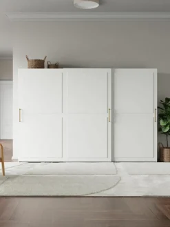 Modulaire schuifdeurkast Charlotte, 300 cm breed, diverse varianten^Westwing Collection Best
