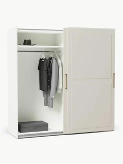 Modulaire schuifdeurkast Charlotte, 200 cm breed, diverse varianten^Westwing Collection Online