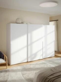 Modulaire schuifdeurkast Leon, 300 cm breed, diverse varianten^Westwing Collection Outlet