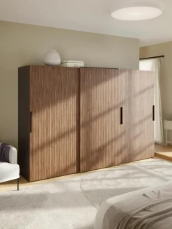 Modulaire schuifdeurkast Simone, 300 cm breed, diverse varianten^Westwing Collection Clearance