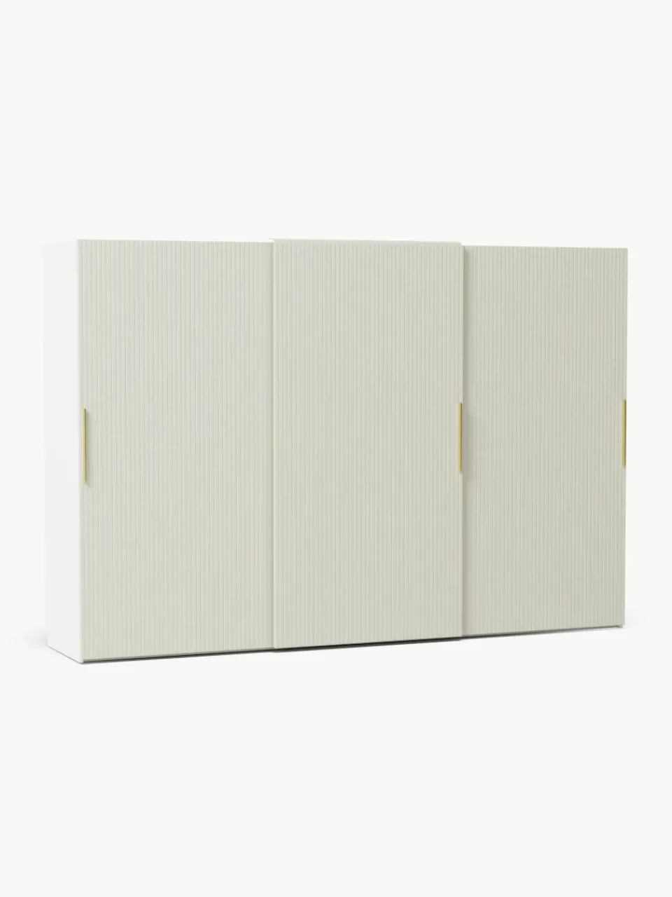 Modulaire schuifdeurkast Simone, 300 cm breed, diverse varianten^Westwing Collection Best
