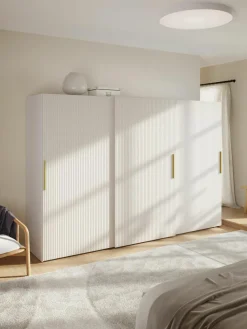 Modulaire schuifdeurkast Simone, 300 cm breed, diverse varianten^Westwing Collection Best