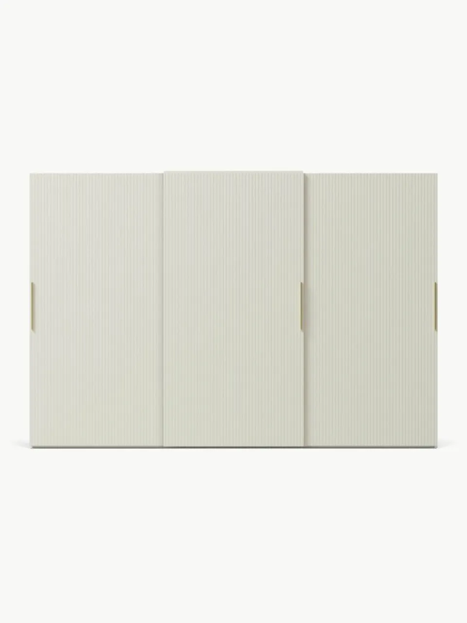 Modulaire schuifdeurkast Simone, 300 cm breed, diverse varianten^Westwing Collection Best