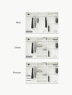 Modulaire schuifdeurkast Simone, 300 cm breed, diverse varianten^Westwing Collection Best