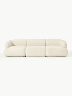 Modulaire teddy bank Sofia (3-zits)^Westwing Collection Clearance