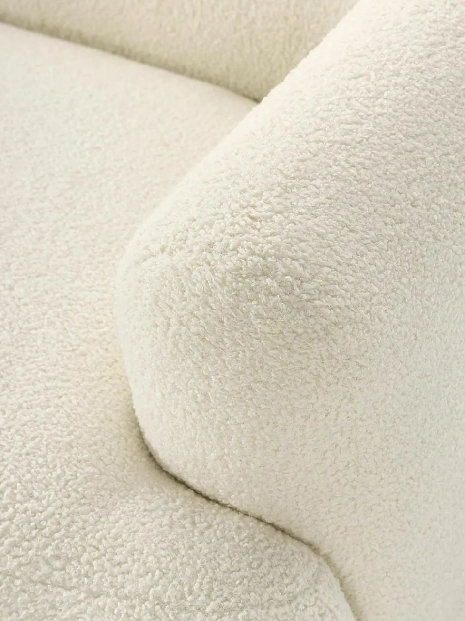 Modulaire teddy bank Sofia (2-zits)^Westwing Collection Hot