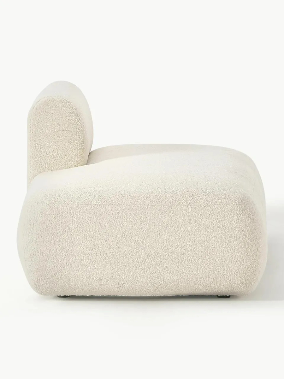 Modulaire teddy chaise longue Sofia^Westwing Collection Outlet