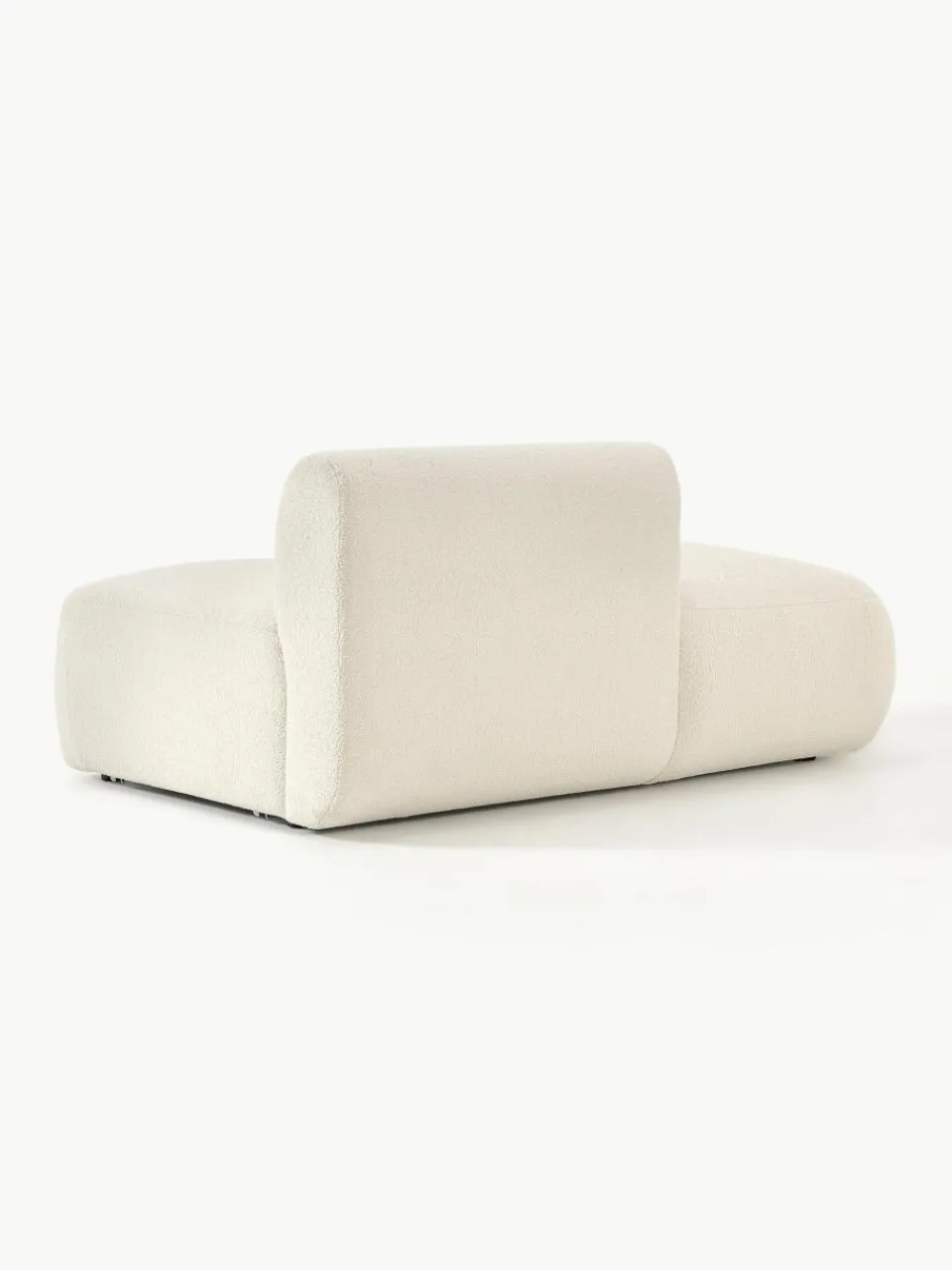 Modulaire teddy chaise longue Sofia^Westwing Collection Outlet