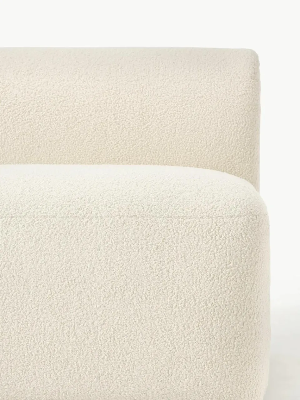 Modulaire teddy chaise longue Sofia^Westwing Collection Outlet
