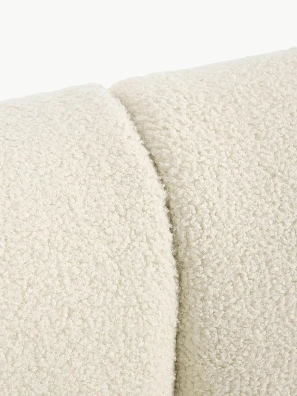 Modulaire teddy hoekbank Sofia (4-zits)^Westwing Collection Outlet