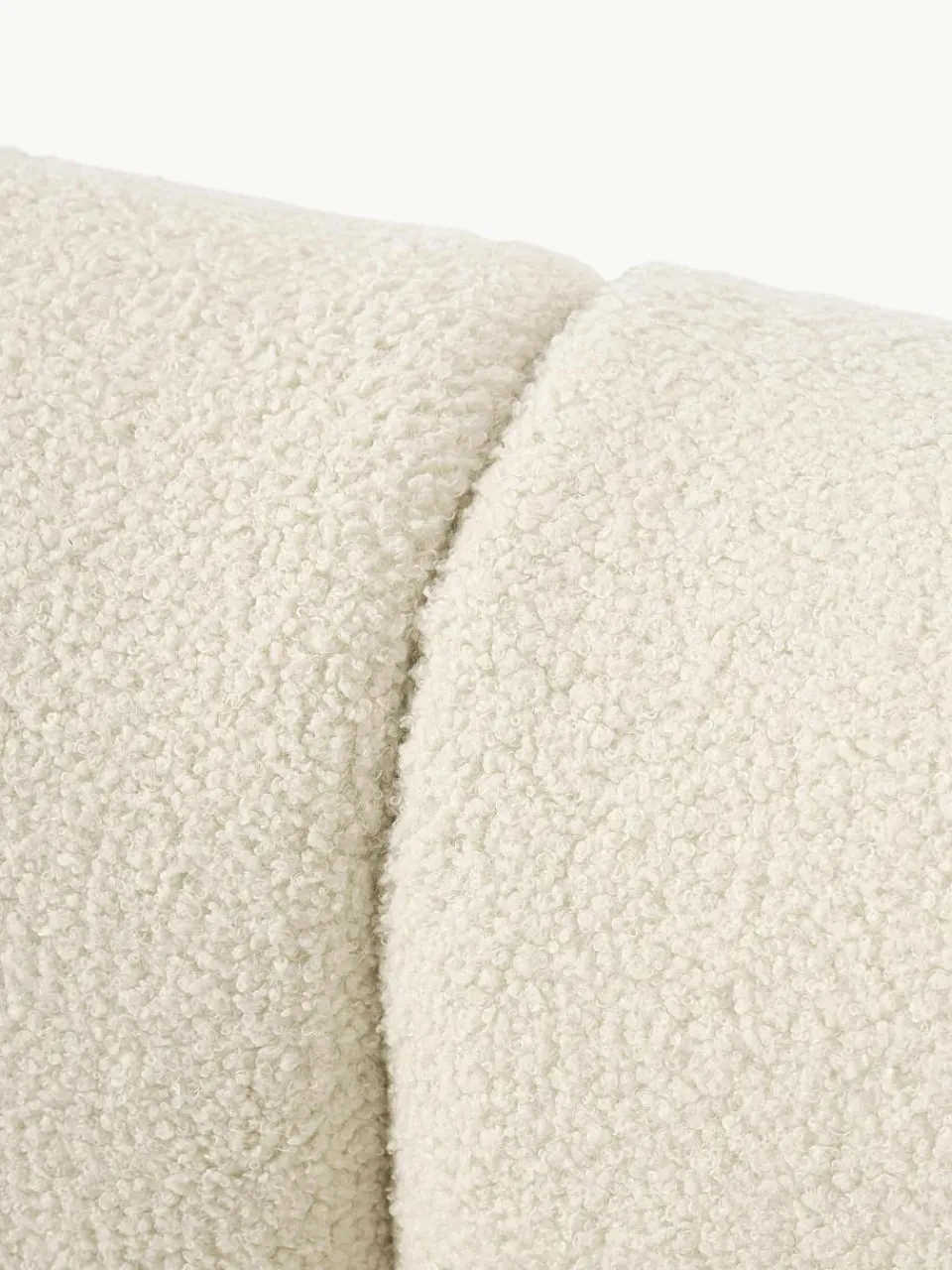Modulaire teddy hoekbank Sofia (4-zits)^Westwing Collection Outlet
