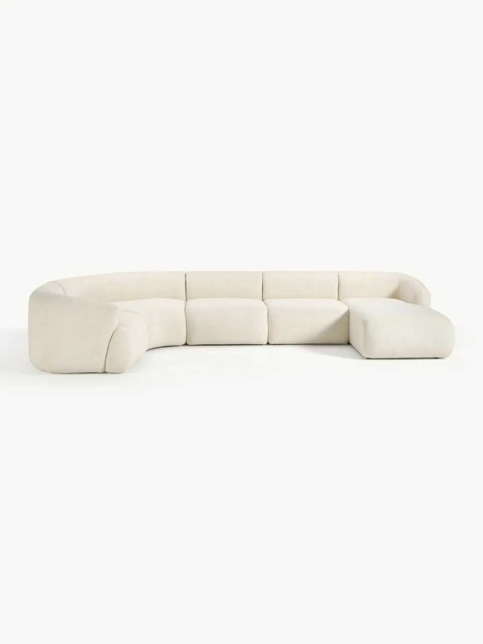 Modulaire teddy U-bank Sofia^Westwing Collection Outlet