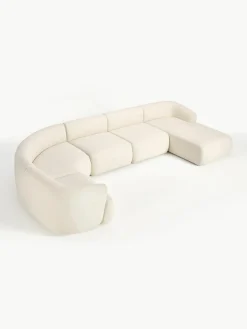 Modulaire teddy U-bank Sofia^Westwing Collection Outlet