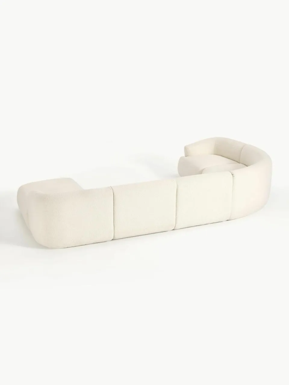 Modulaire teddy U-bank Sofia^Westwing Collection Outlet
