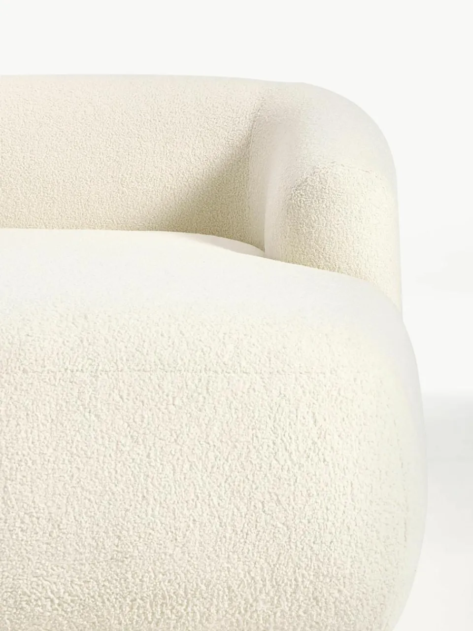 Modulaire teddy U-bank Sofia^Westwing Collection Outlet