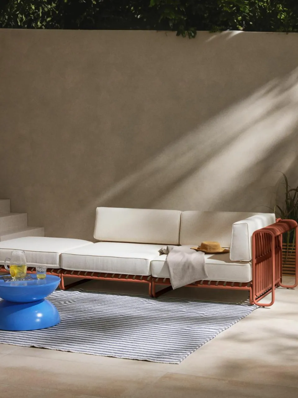 Modulaire tuin loungebank Caio^Westwing Collection Discount
