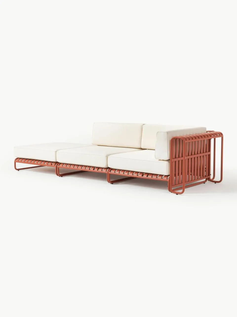 Modulaire tuin loungebank Caio^Westwing Collection Discount