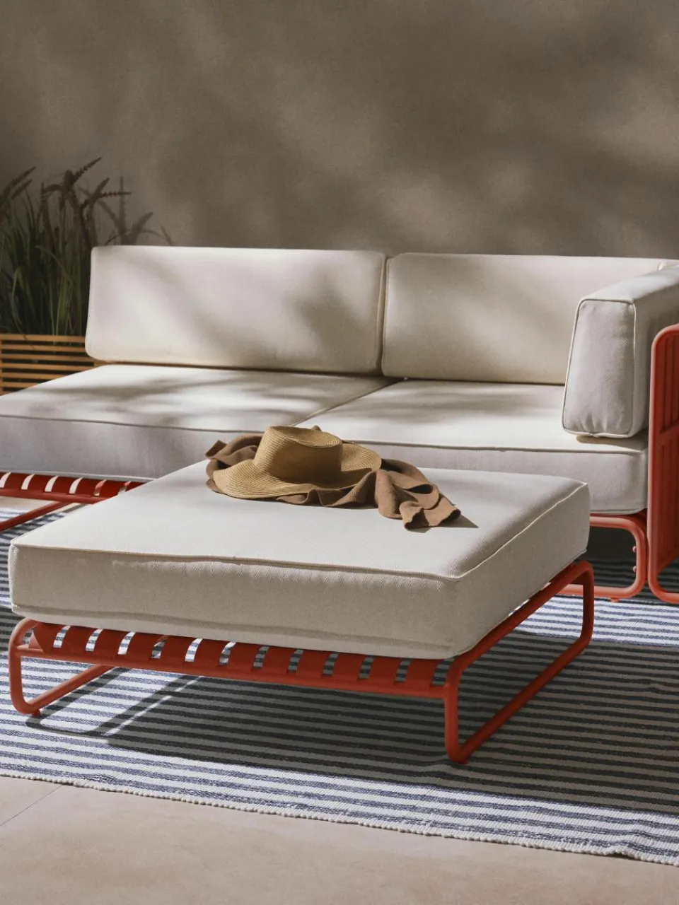 Modulaire tuin loungebank Caio^Westwing Collection Discount