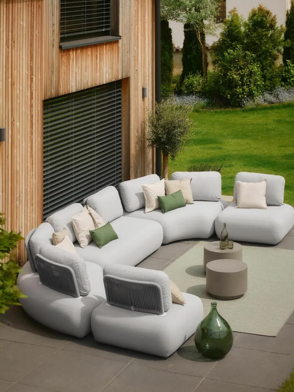 Modulaire tuin loungefauteuil module Olala^Westwing Collection Clearance