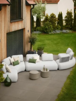 Modulaire tuinloungebank Olala (2-zits)^Westwing Collection Outlet
