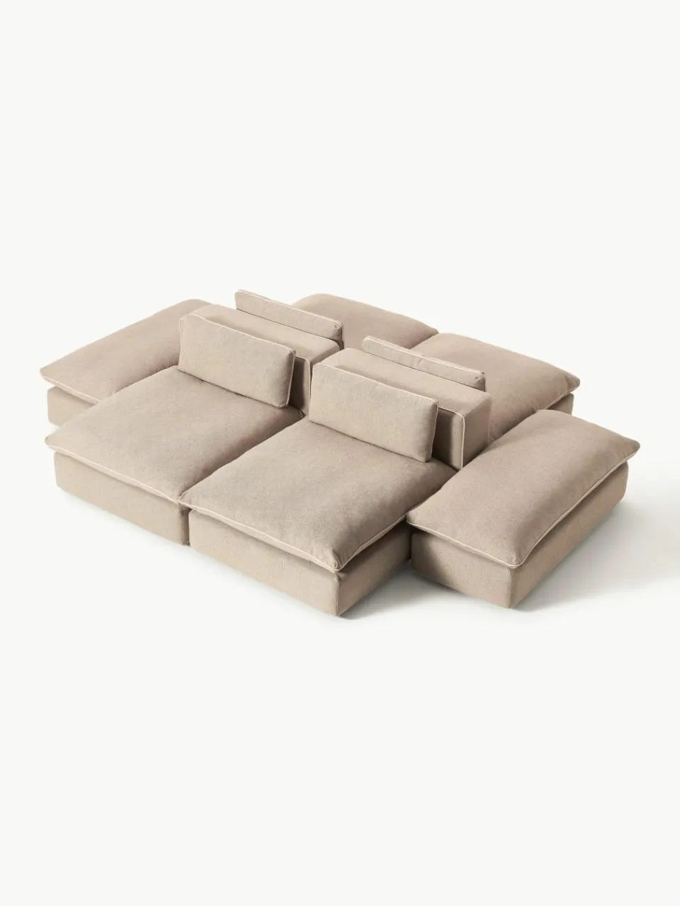 Modulaire U-bank Felix^Westwing Collection Fashion