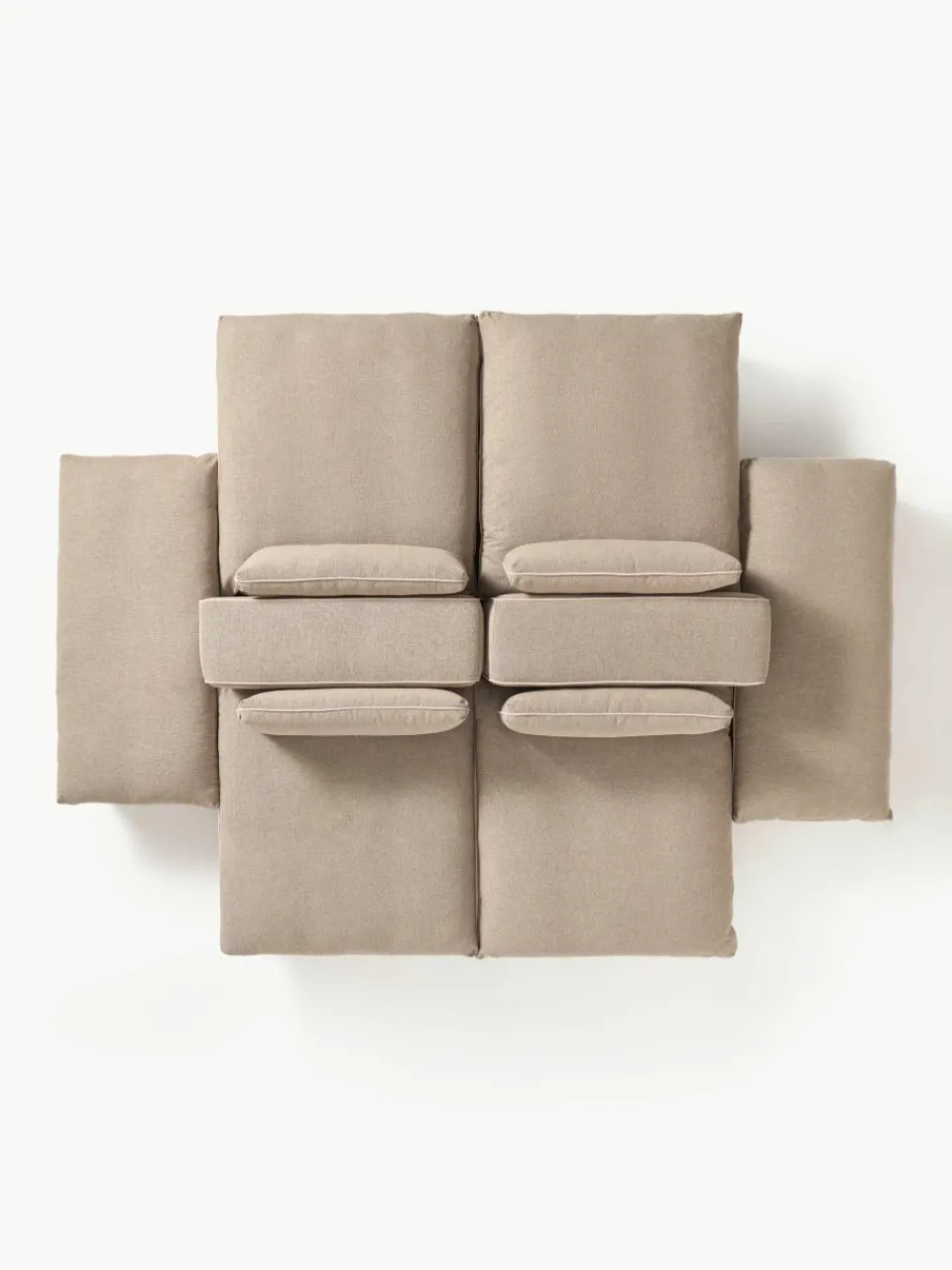 Modulaire U-bank Felix^Westwing Collection Fashion