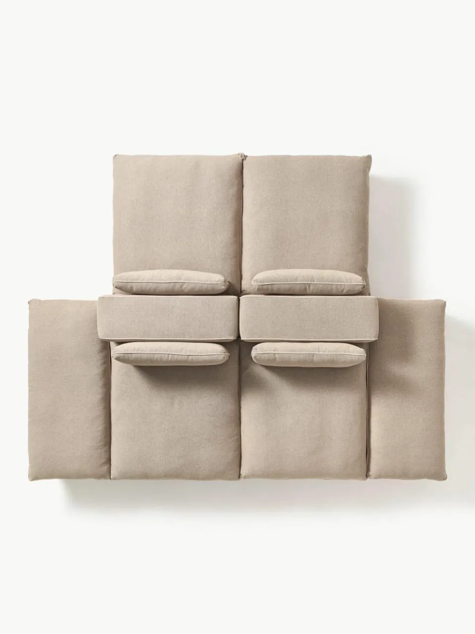 Modulaire U-bank Felix^Westwing Collection Fashion