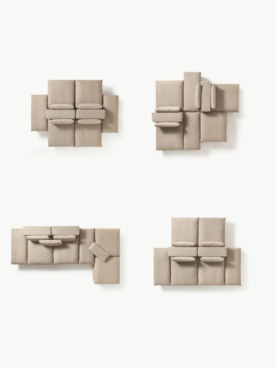 Modulaire U-bank Felix^Westwing Collection Fashion