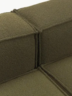 Modulaire U-bank Lennon uit bouclé^Westwing Collection New
