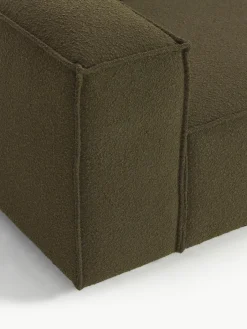 Modulaire U-bank Lennon uit bouclé^Westwing Collection New