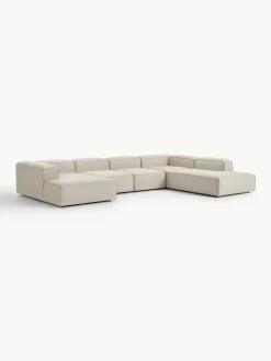 Modulaire U-bank Lennon van linnenmix^Westwing Collection Outlet